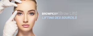 Brow Lift in Montreal / Lifting des sourcils à Montréal